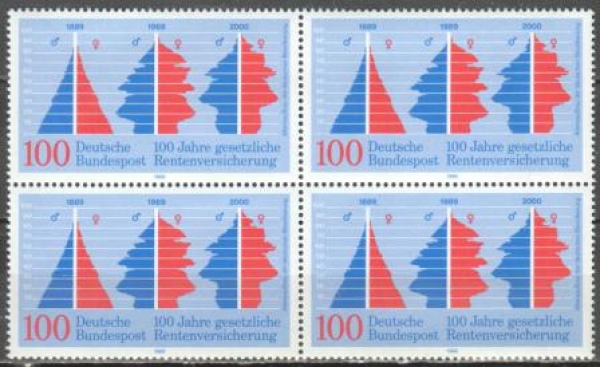 NSR 1426 čtyřblok ** - 1989